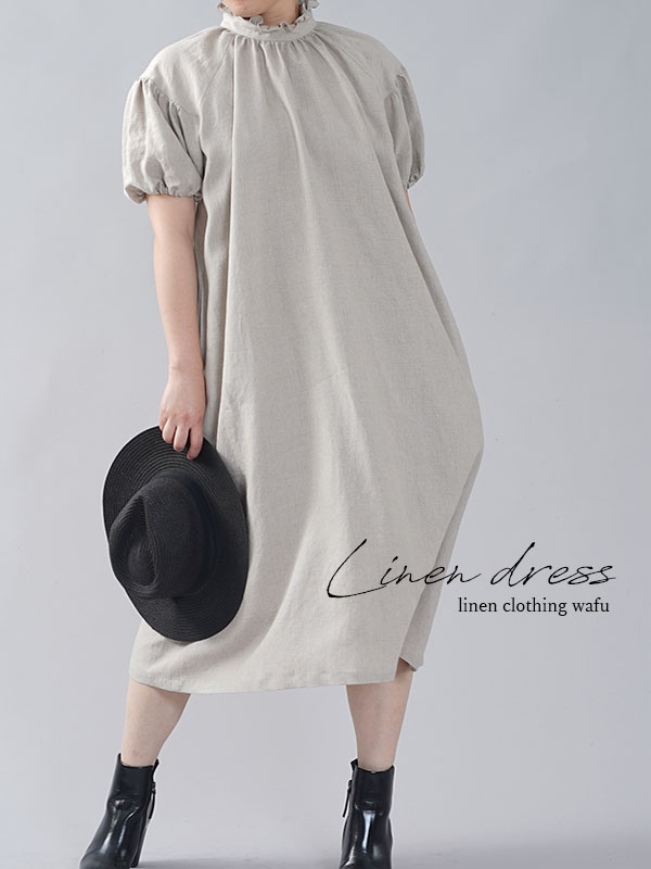 wafu 】 linen clothing