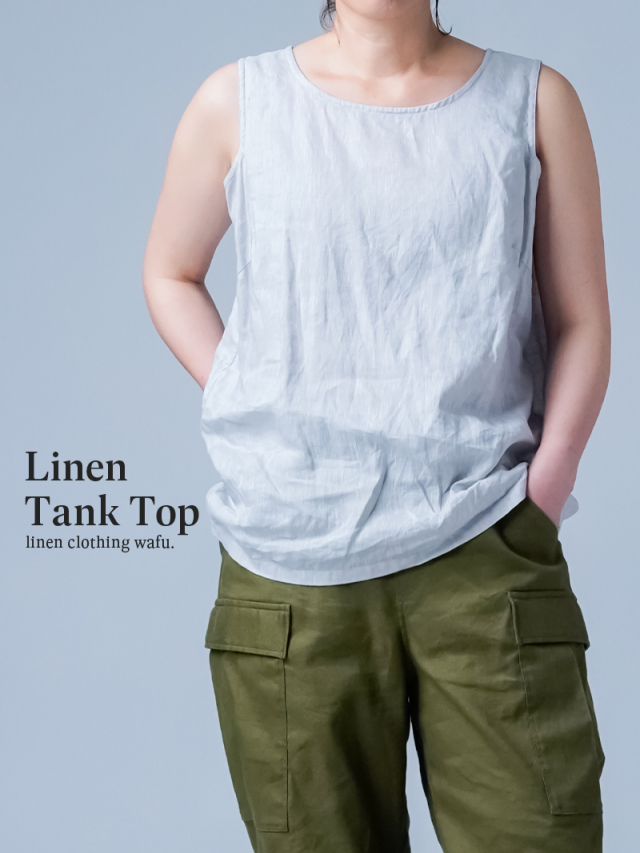 wafu 】 linen clothing