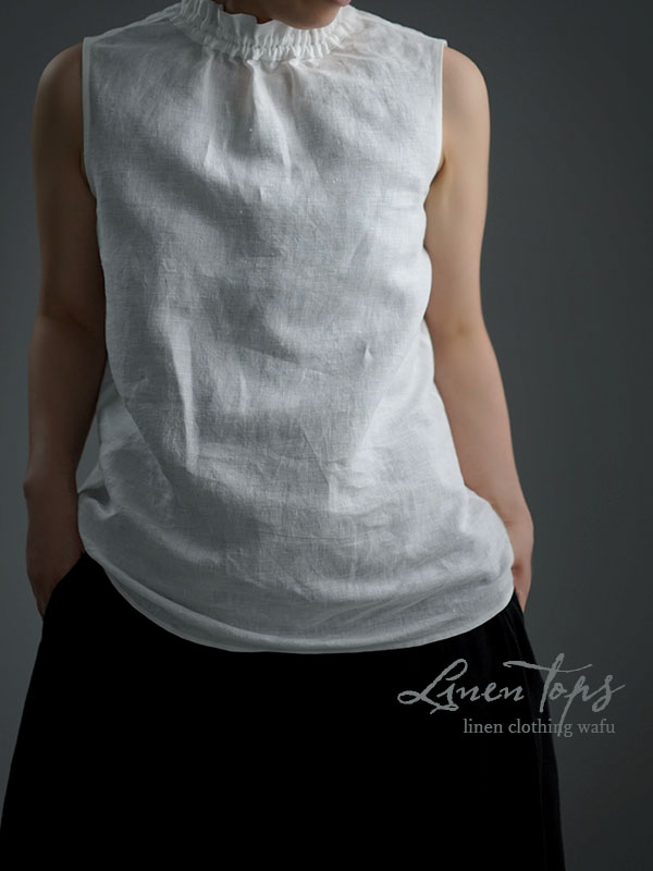wafu 】 linen clothing