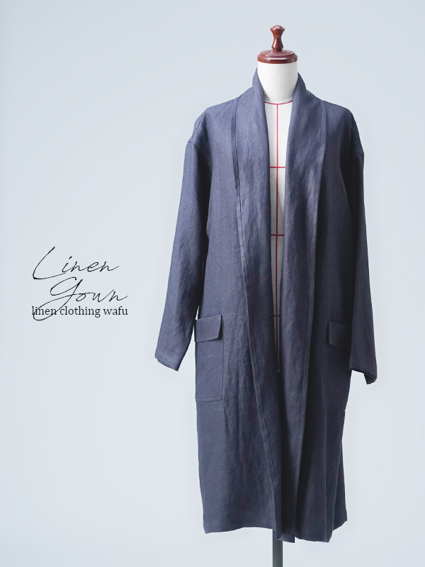 wafu 】 linen clothing