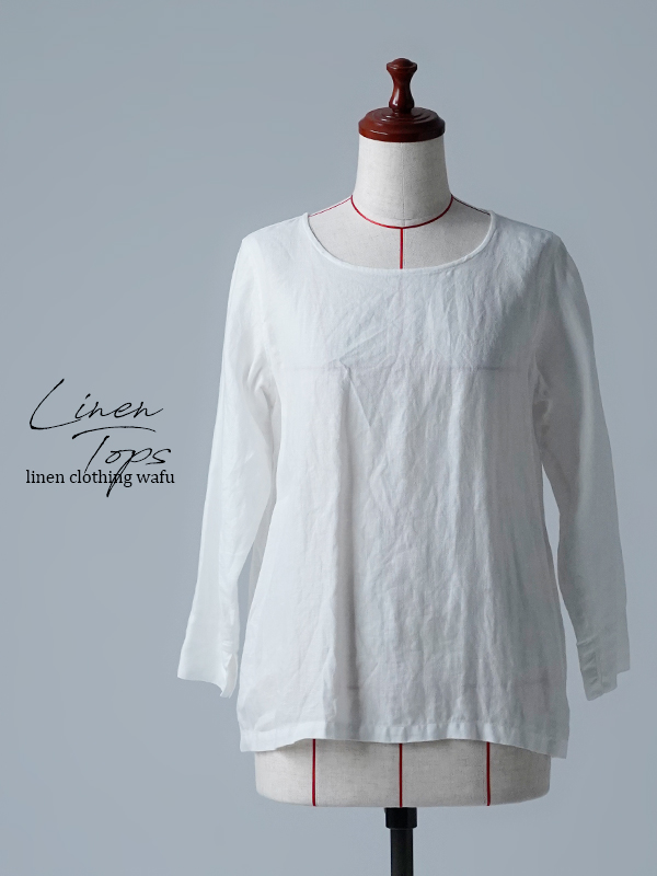 wafu 】 linen clothing