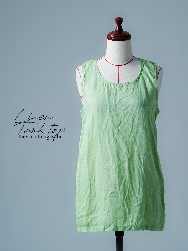 【美品】wafu Linen overalls オールインワン  麻100% 受注製作】 リネンサロペット オーバーオール リネンパンツ/亜麻