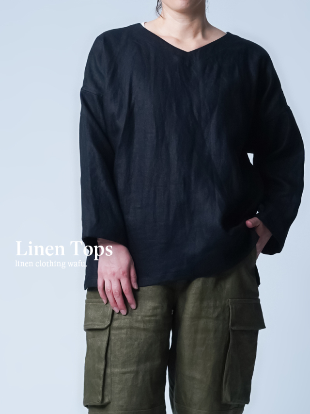wafu.のメンズトップスコレクション│着るほどに馴染む、天然素材の