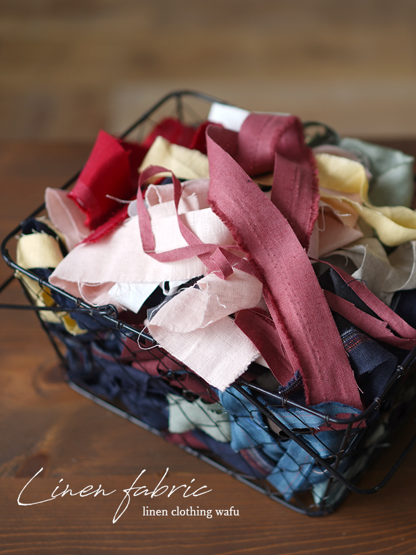 wafu 】 linen clothing