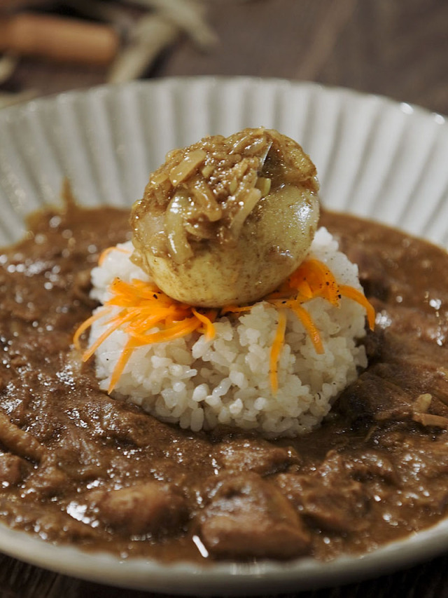 【419CIP】たまごサンカカレー 食事券