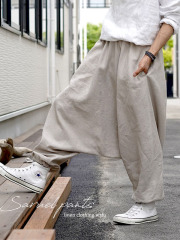 wafu.のメンズコレクション│着るほどに馴染む、天然素材の大人の日常着