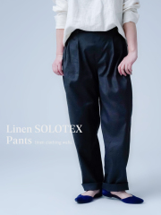 wafu Linen SOLOTEX Pants カジュアルパンツ wafu.のメンズパンツコレクション：リラックスなのに上品、天然素材の