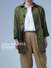 快適を追求したリネン100%ジャケット | wafu.が提案する、オンオフ着