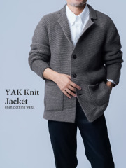 快適を追求したメンズアウター | wafu.が提案する、リネン・天然素材の