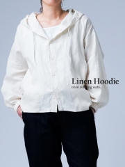 wafu 】 linen clothing