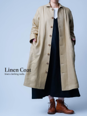 快適を追求したメンズアウター | wafu.が提案する、リネン・天然素材の