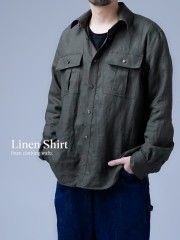 wafu.のメンズコレクション│着るほどに馴染む、天然素材の大人の日常着