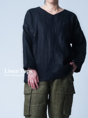 快適を追求したリネントップス | wafu.が提案する、着回し力抜群の大人