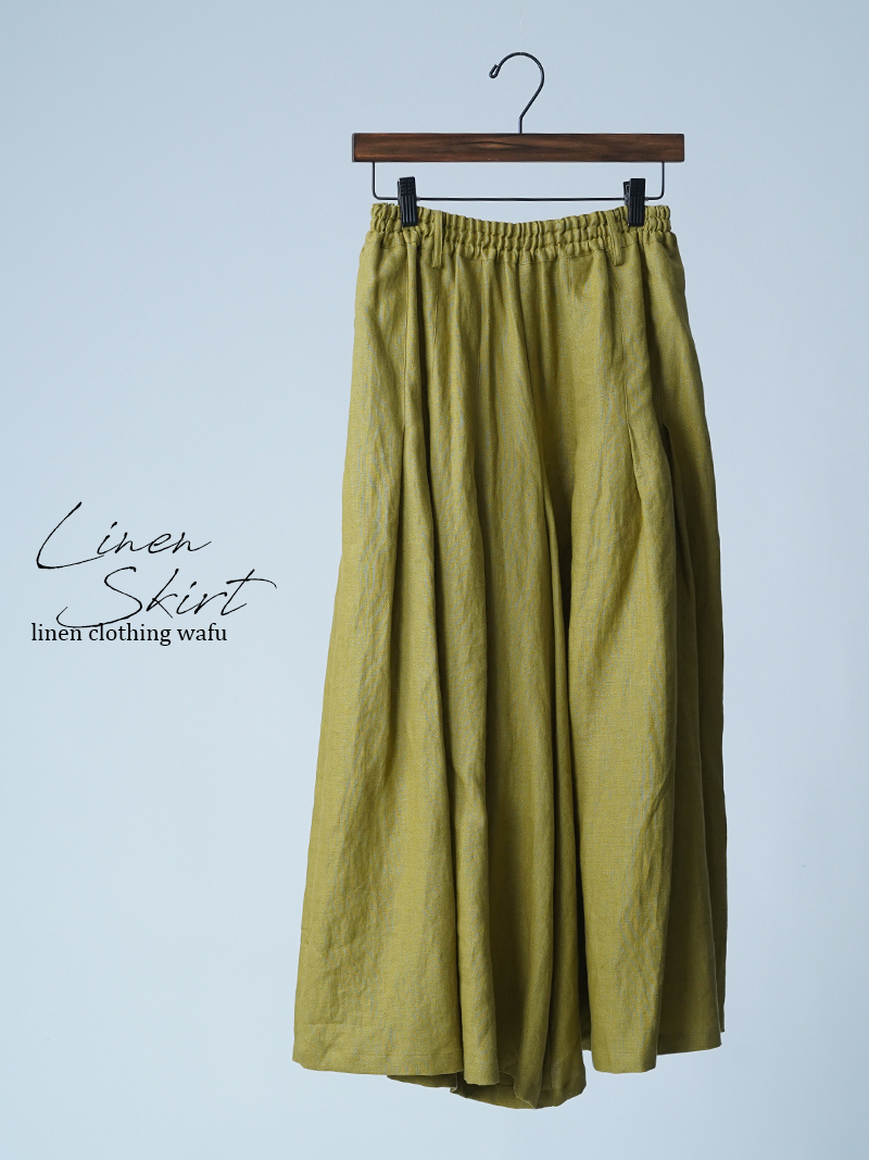 【初売り！】【サンプル作品】リネンワイド 袴パンツ / イエーナ sample-c0103