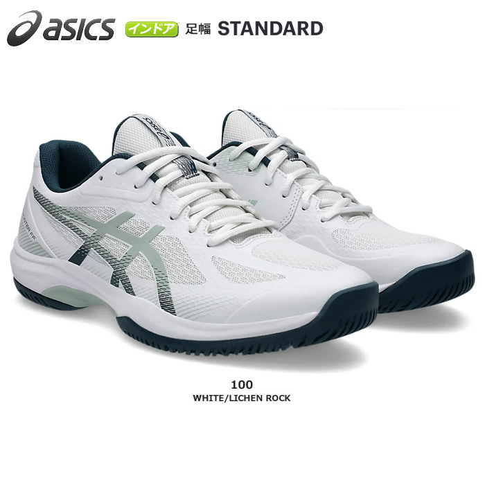 25FW】【アシックス】1071A111 コートハンターFF／COURT HUNTER FF
