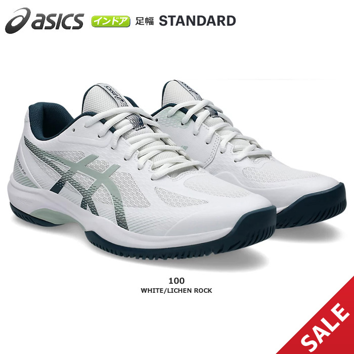 【SALE】【アシックス】1071A111　コートハンターFF／COURT HUNTER FF（26.0～28.0）/インドア【即納】