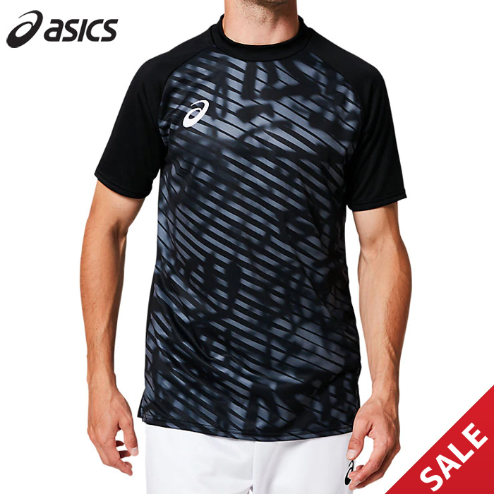 【SALE】【アシックス】2101A044 プラクティスシャツ【半袖】（3XL）【★１着までクリックポストOK　送料220円】【★即納】