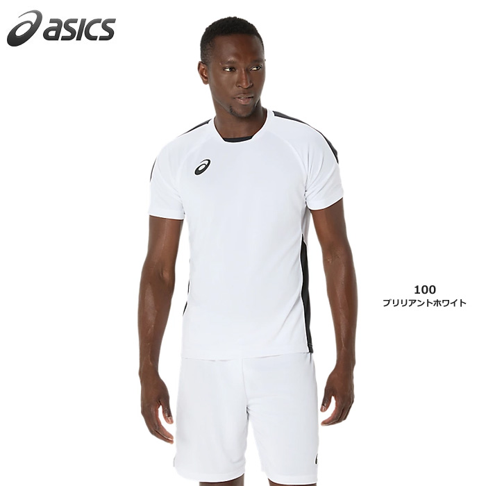 【25SS】【アシックス】2101A307 半袖ゲームシャツ（S～2XL）【★１着までクリックポストOK　送料220円】