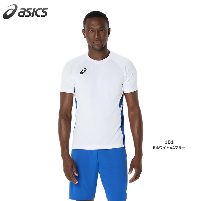 【25SS】【アシックス】2101A310 半袖ゲームシャツ（S～3XL）【★１着までクリックポストOK　送料220円】