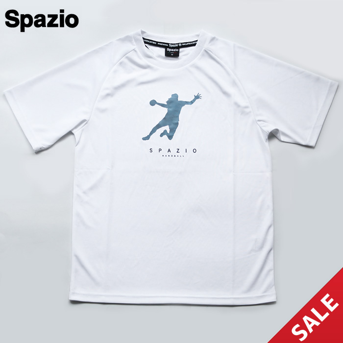 【SALE】【SPAZIO】BC-0132 ハンドボール専用プラシャツ　HBプレイヤー1（Mのみ）【★１着までクリックポストOK　送料220円】【★即納】