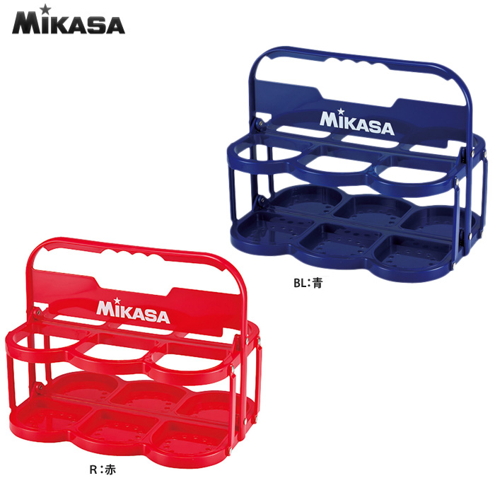 【ミカサ】BC6　ボトルキャリアー(6本入れ)【★即納】