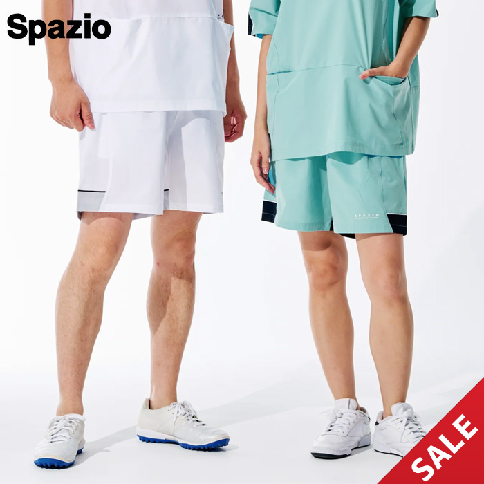 【SALE】【SPAZIO】BT0292 SPAZIO フレキシブルラインショーツ（S～O）■股下１８ｃｍ（Ｌ寸）【★１着までクリックポストOK　送料220円】