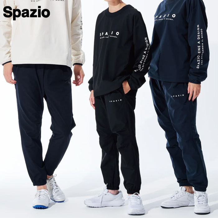 【25FW】【SPAZIO】GE1135　ピステパンツ【裏地トリコット＆ストレッチ素材】（S～2XO）