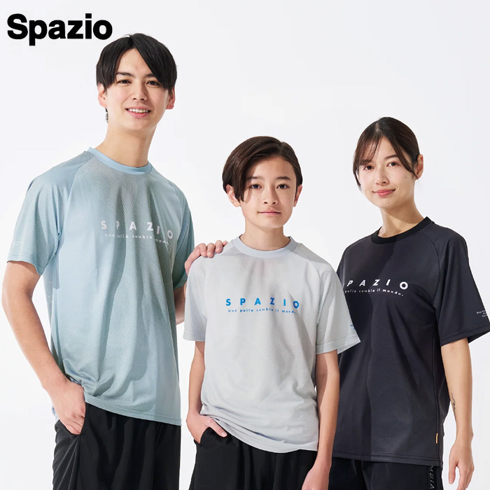 【26SS】【SPAZIO】GE1144 トラックラインプラシャツ（S～O）【★１着までクリックポストOK　送料220円】