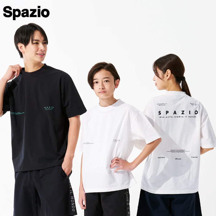 【26SS】【SPAZIO】GE1157 オーバーサイズプラTシャツ3（S～O）【★１着までクリックポストOK　送料220円】