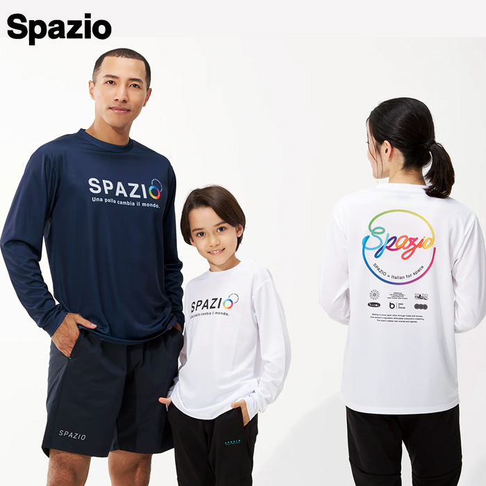 【26FW】【SPAZIO】GE1169　ネオンサークルロンプラシャツ（S～O）【★１着までクリックポストOK　送料220円】