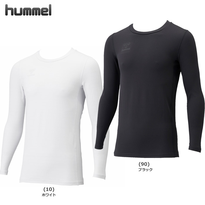 【25FW】【ヒュンメル】HAP5164C  あったかインナーシャツ（丸首タイプ）（S～XO）【★1着までクリックポストOK　送料220円】