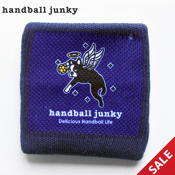 【SALE】【HANDBALL JUNKY】HJ16006　リストバンド【１個入り】【★6個までクリックポストOK　送料220円】【★即納】