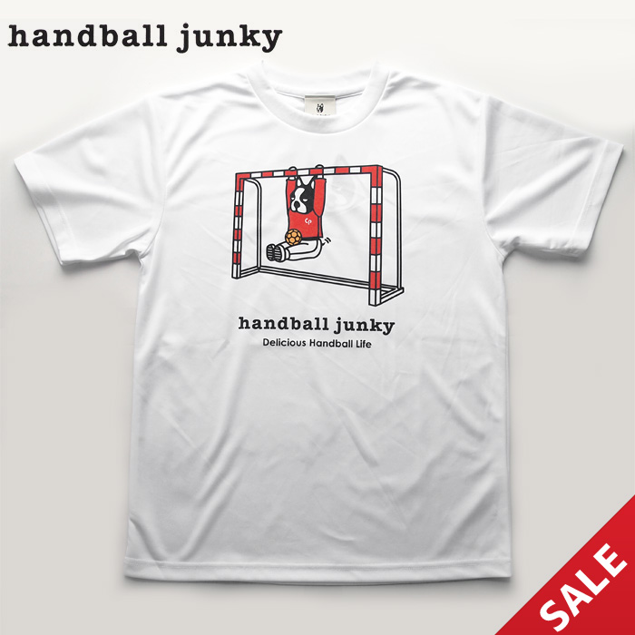 【SALE】【HANDBALL JUNKY】HJ17004　Tシャツ【Ｍサイズ】【★１着までクリックポストOK　送料220円】【★即納】