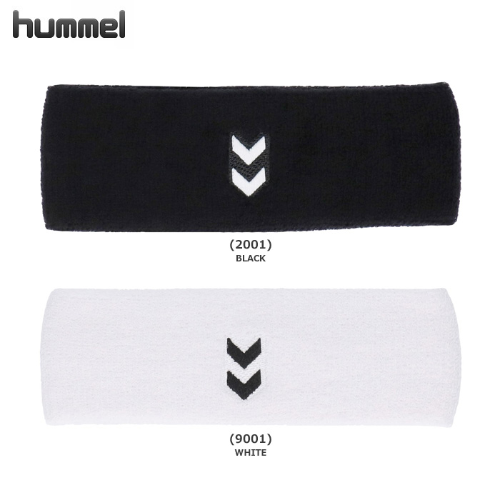 【26SS】【ヒュンメル】HM202635 HUMMEL CHEVRON HEADBAND（フリーサイズ）【クリックポストOK　送料220円】