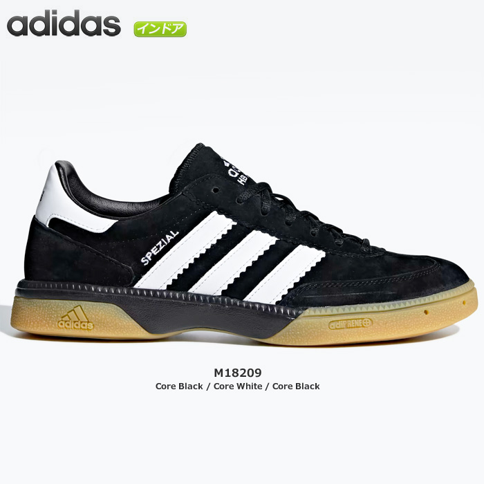 【アディダス】M18209　ハンドボール　スペツィアル　シューズ / Handball Spezial Shoes（25.0～28.0）／インドア
