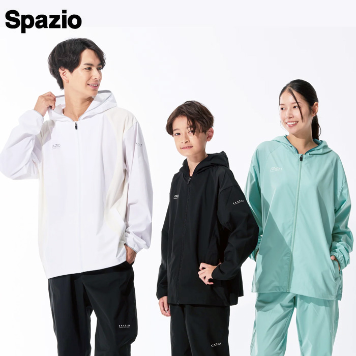 【25FW】【SPAZIO】TP0654　フレキシブルラインジップパーカー【ストレッチ素材】（S～O）