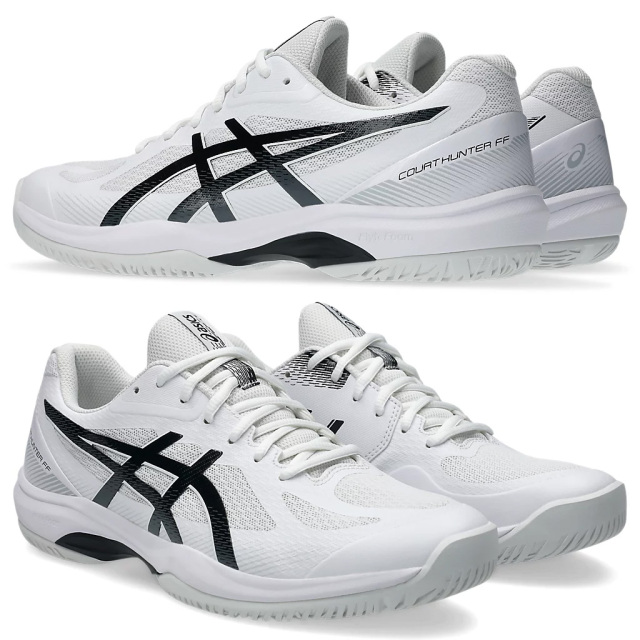 25FW】【アシックス】1071A111 コートハンターFF／COURT HUNTER FF
