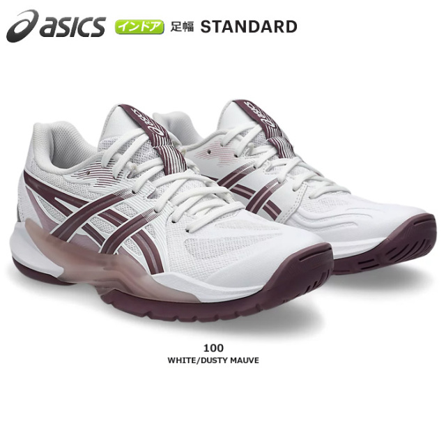 シューズ・サンダルその他 asics Power Brake FF W Indoor 1072A104100 24FW】【アシックス】1072A104-100 パワーブレイクFF