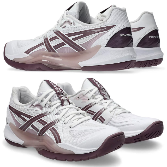 シューズ・サンダルその他 asics Power Brake FF W Indoor 1072A104100 24FW】【アシックス】1072A104-100 パワーブレイクFF