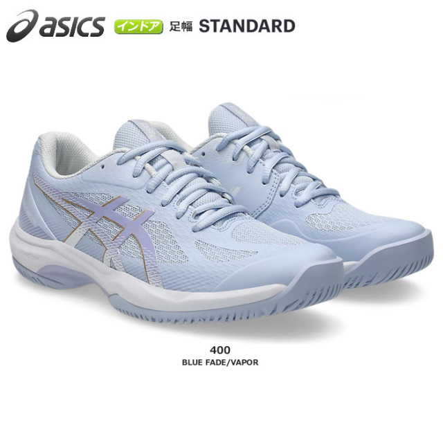 【25FW】【アシックス】1072A112　コートハンターFF／COURT HUNTER FF（22.5～26.0）★レディスモデル/インドア