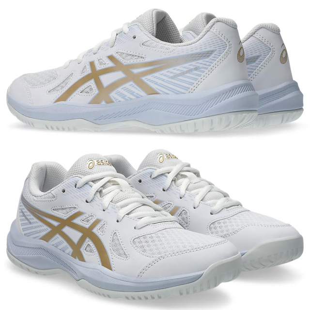シューズ ASICS UPCOURT 6 UPCOURT 6 | Men | White/Black | Men's Volleyball Shoes