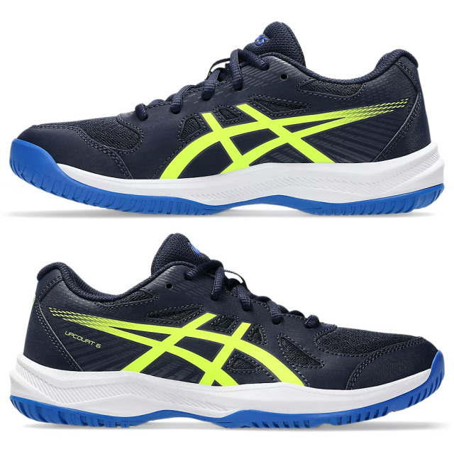 25FW】【アシックス】1074A045 アップコート 6 GS／UPCOURT 6 GS