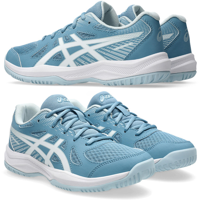 26SS】【アシックス】1074A045 アップコート 6 GS／UPCOURT 6 GS（19.0