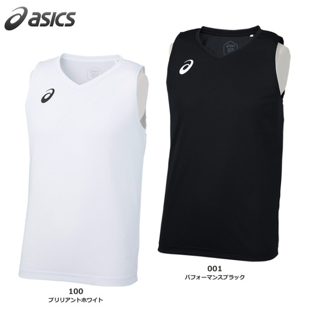 【アシックス】2031D725  ドライノースリーブシャツ（リサイクル素材）（S～2XL）【★１着までクリックポストOK　送料220円】