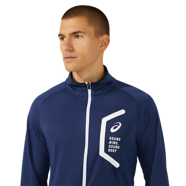 アシックス】2031D909 HEX ドライトレーニングジャケット（スリム