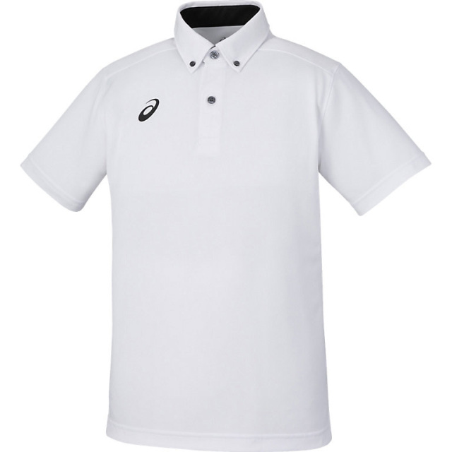 アシックス】2031D920 ボタンダウンシャツ（XS～3XL）
