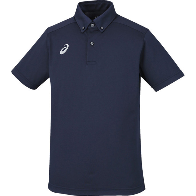 アシックス】2031D920 ボタンダウンシャツ（XS～3XL）