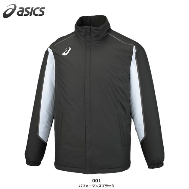 【アシックス】2031E055　中綿ウオーマージャケット（リサイクル素材）（S～3XL）