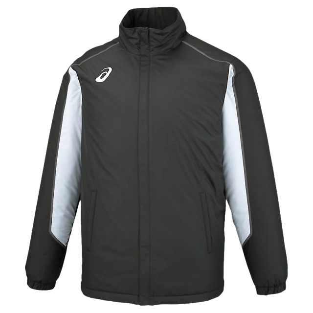 アシックス】2031E055 中綿ウオーマージャケット（リサイクル素材）（S