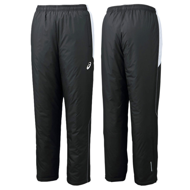 アシックス】2031E056 中綿ウオーマーパンツ（リサイクル素材）（S～3XL）